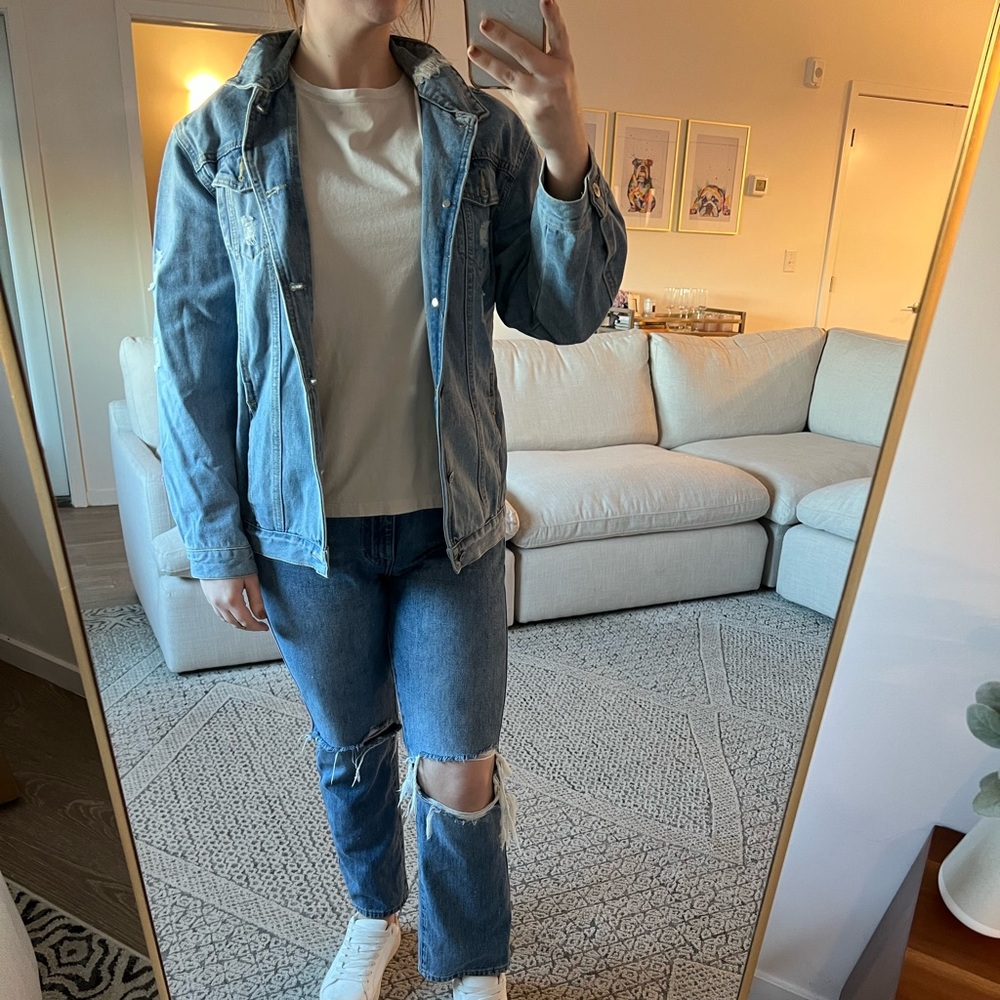 Denim jacket